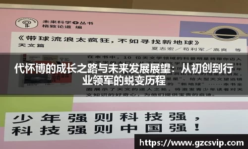 代怀博的成长之路与未来发展展望：从初创到行业领军的蜕变历程